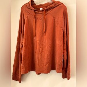 Plus Size Athleta Hoodie Sweatshirt